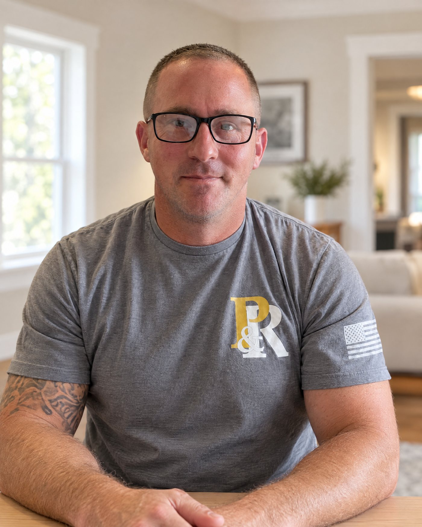 Rory Castellano, owner of Pennello & Rollen Painting Co